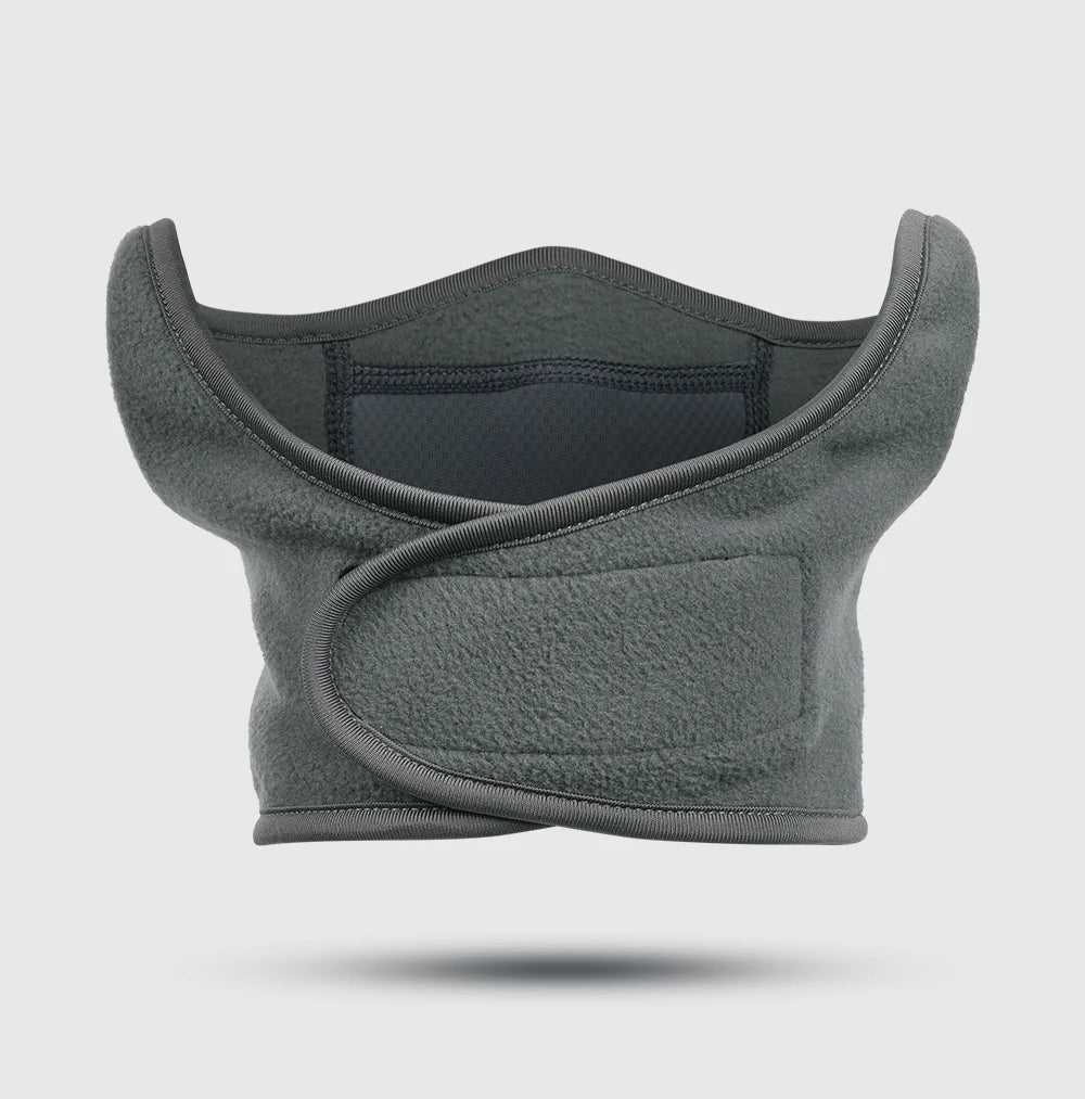 Cold Weather Neck Warmer Ear Cover Fleece Thermal Scarf Mask Face Bandana Skiing Cycling Sport Snowboard Hiking Men Women Winter