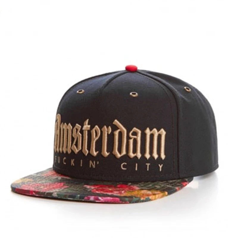 PANGKB Brand PIZZA CAP hip hop snapback hat for men women adult outdoor casual sun baseball cap