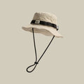 Unisex Summer Sun Hats UV Protection Outdoor Adjustable Visor Bucket Hat for Men Women Hiking Camping Fisherman Hat Panama Caps