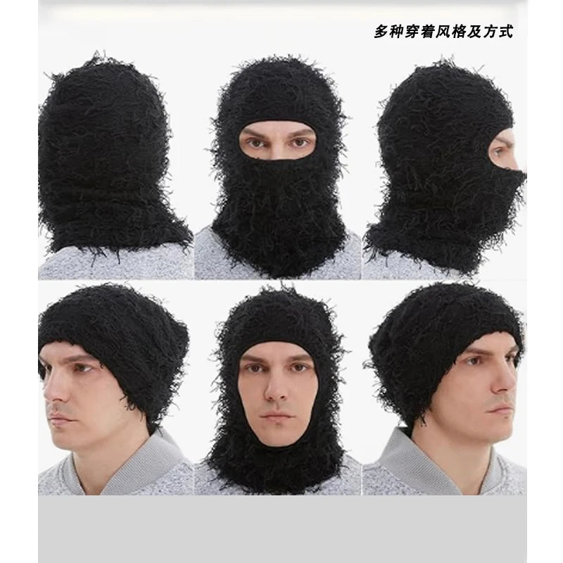 Musion Full Face Balaclava Winter Ski Mask Windproof Warm Multifunctional Men Women Motorcycle Fishing Camping Outdoor Sports