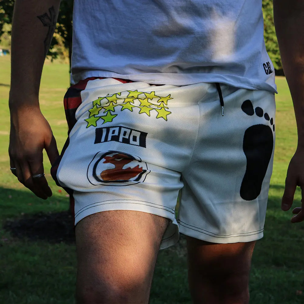 Anime Hajime no Ippo Shorts Summer Gyms Quick Drying Sport IPPO Shorts Fitness Exercise Beach Breathable Jogger Casual Shorts