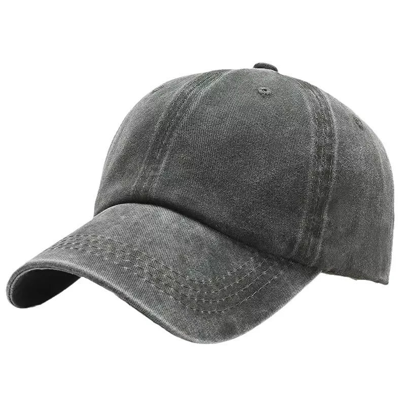 Fashion Sports Hat Cotton Soft Top Visor Caps Casual Outdoor Snapback Hat Cotton Baseball Cap for Men and Women