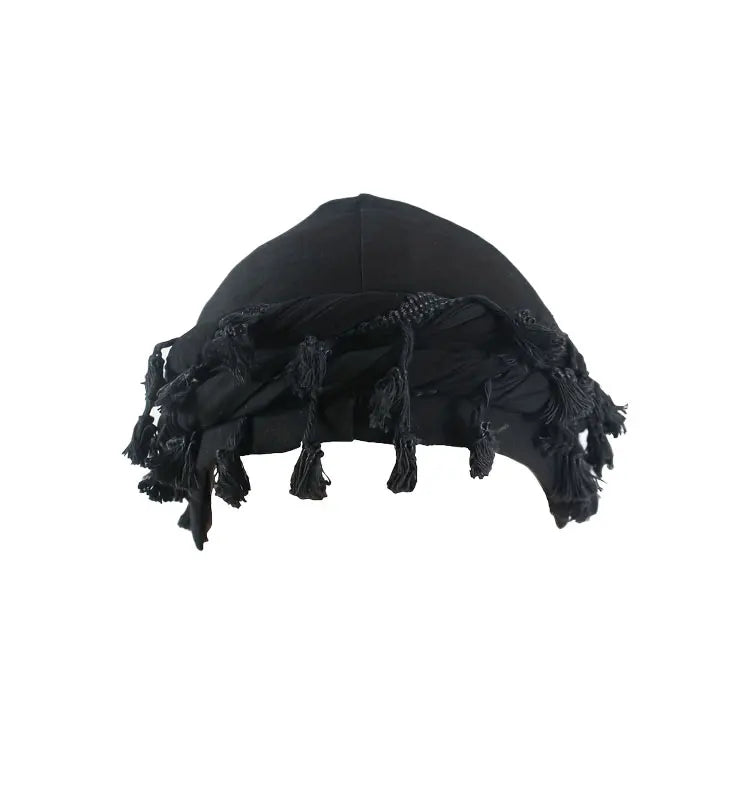 Vintage Twist Turban Head Wraps for Men Stretch Modal And Satin Turban Scarf Tie for Hair Drawstring Closure, and Machine Washab