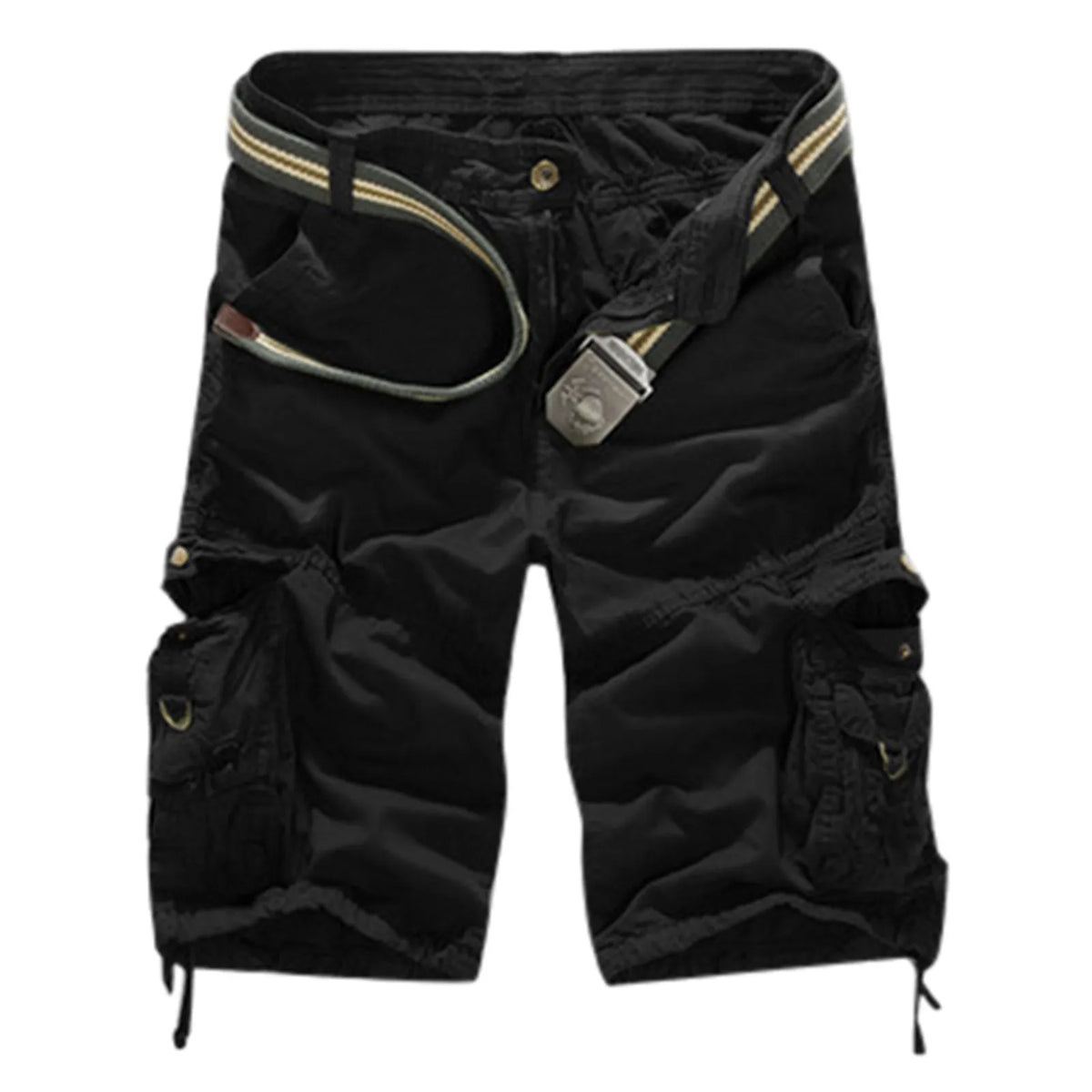 Men'S Denim Shorts With Distressed Details Fashion Sports Cotton Zipper Pocket Camouflage Casual Short Pants For Men Summer