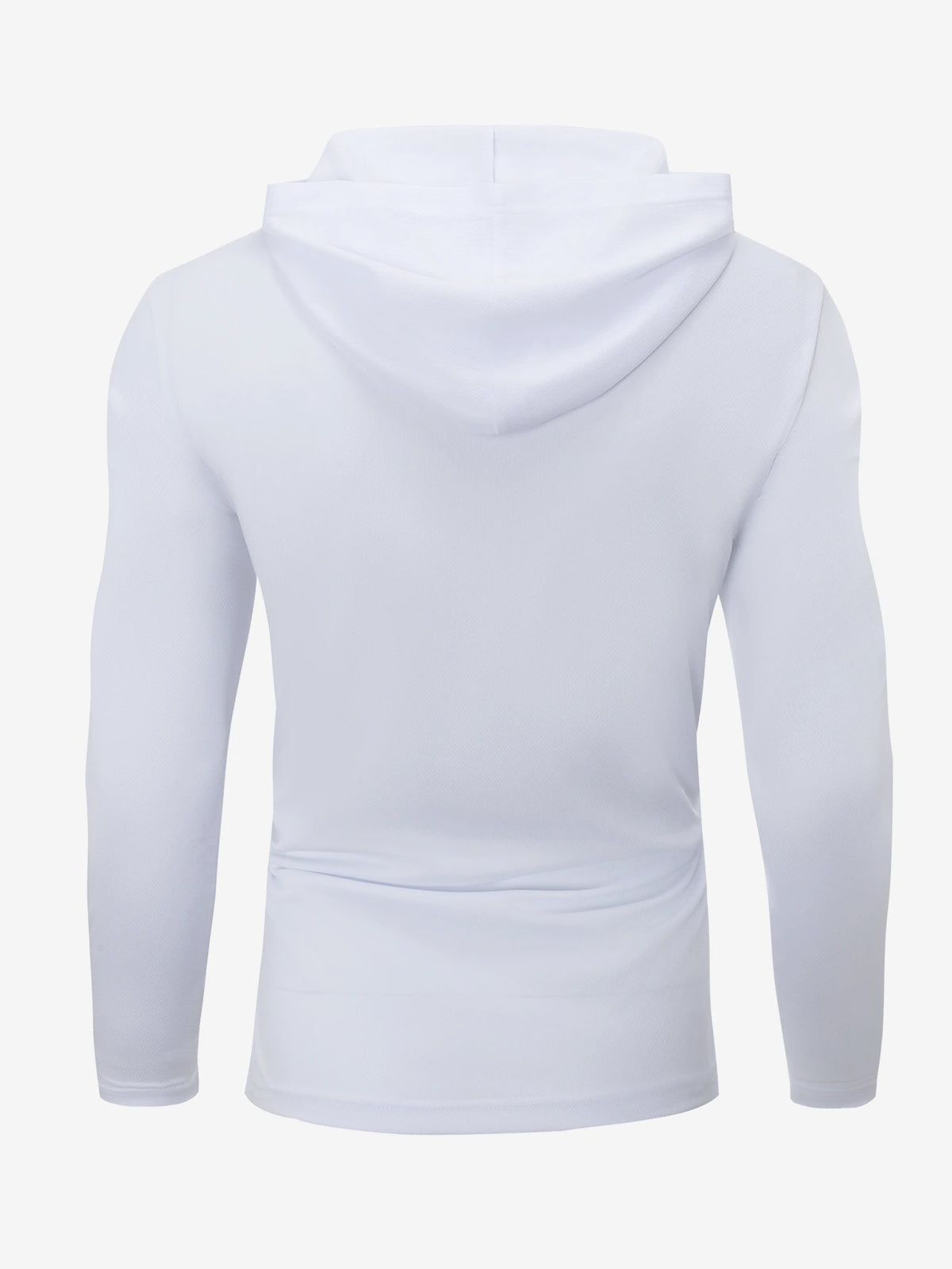 9-Pack Men's Hooded Long Sleeve Shirts - Breathable Comfort Sport Tees Ideal for Daily Exercise Fitness and Training Wear