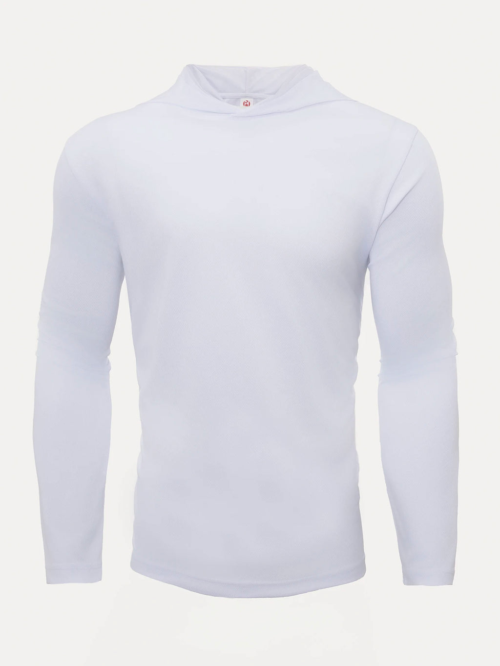 9-Pack Men's Hooded Long Sleeve Shirts - Breathable Comfort Sport Tees Ideal for Daily Exercise Fitness and Training Wear