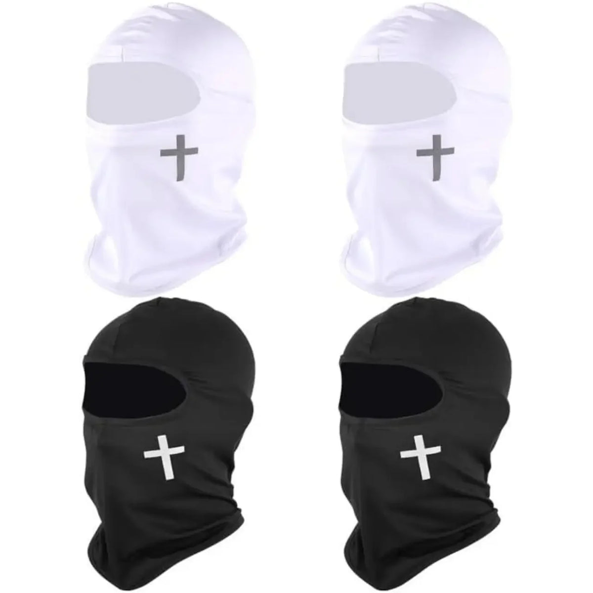 2 Pcs Ski Mask Cover Balaclava Full Face Mask Summer Face Cover UV Windproof Balaclava for Men Women Outdoor Sports