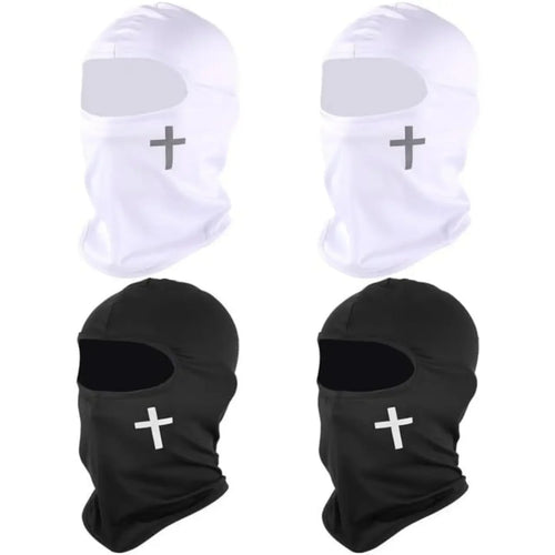 2 Pcs Ski Mask Cover Balaclava Full Face Mask Summer Face Cover UV Windproof Balaclava for Men Women Outdoor Sports
