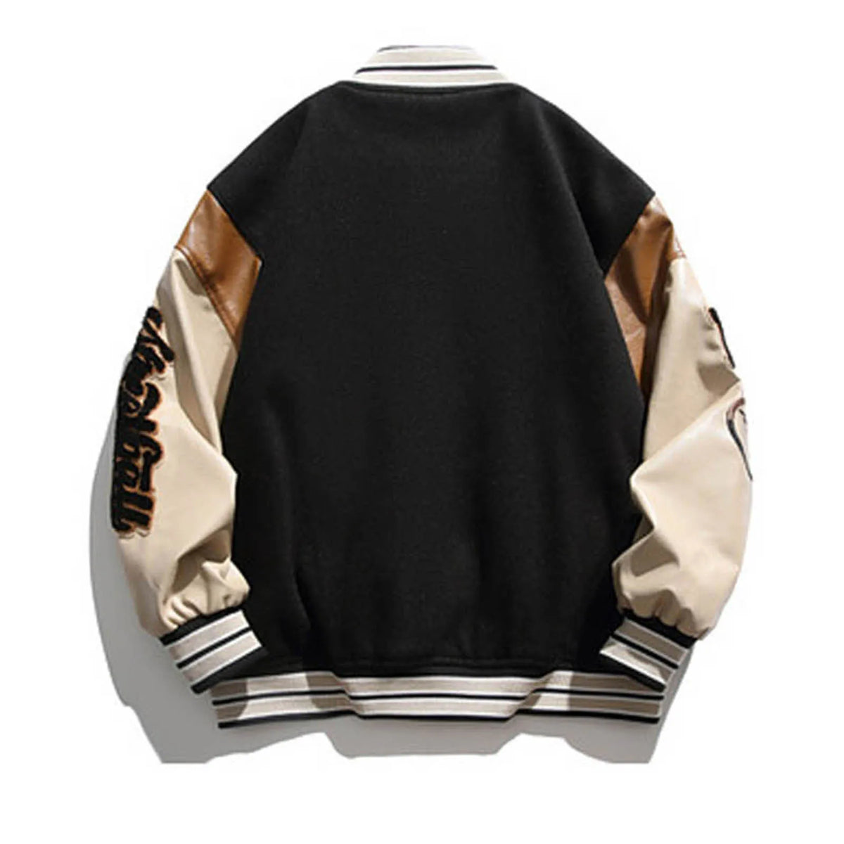 Men Women Vintage Bomber Jacket Boy Harajuku Varsity Baseball Jackets Korean Fashion College Uniform Oversized Y2k Street Coats
