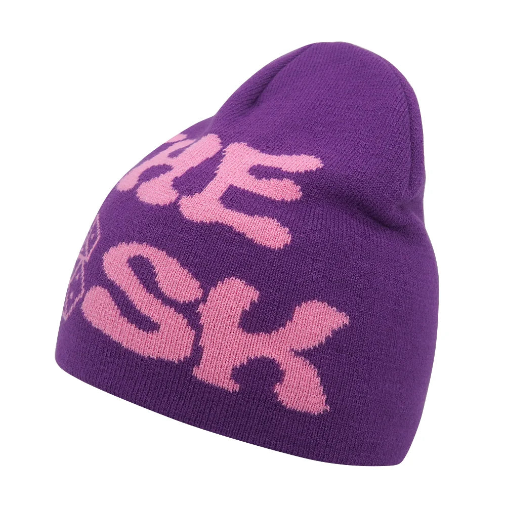 Fashion Letter Beanie Cargo Y2K Cap for Men Women Kanye Beanies Canada Winter Knitted Gorras Hombre Top Keep Warm Hat Outdoor