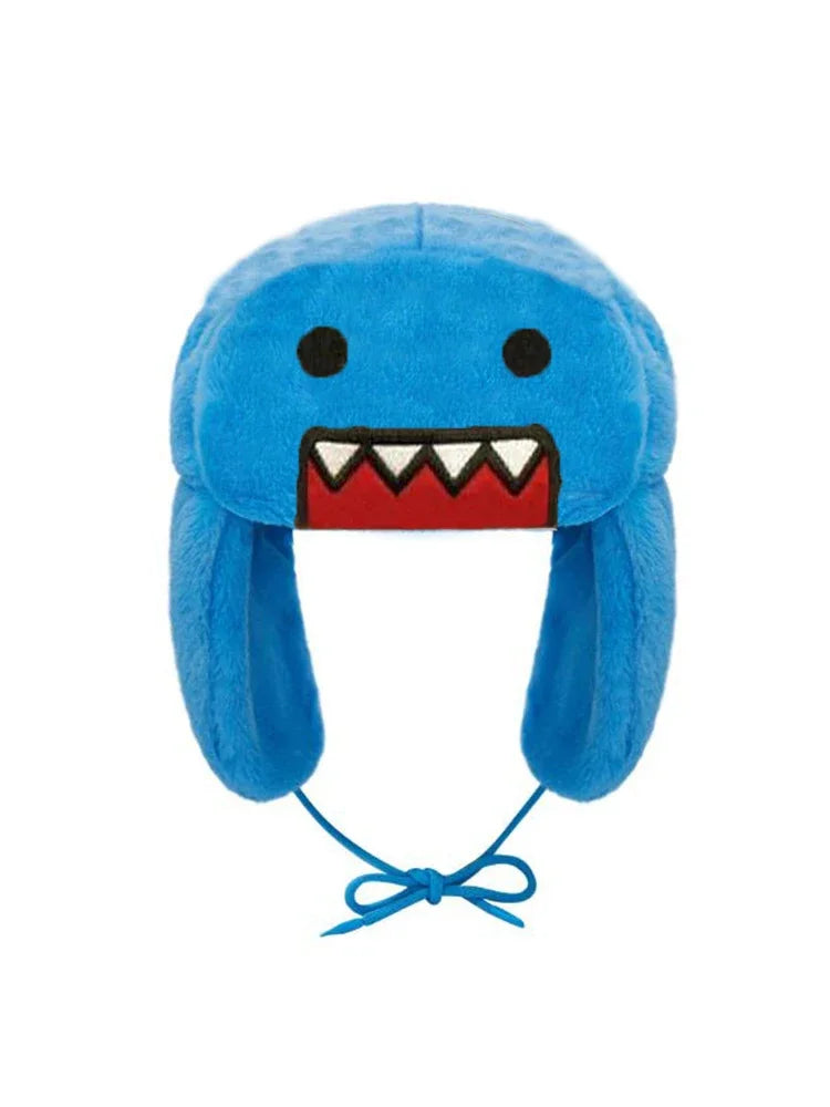 Fashionable winter warm multicolor hat cute winter hat men's winter hat women's winter hat cartoon Earflap hat&Hat with earflaps
