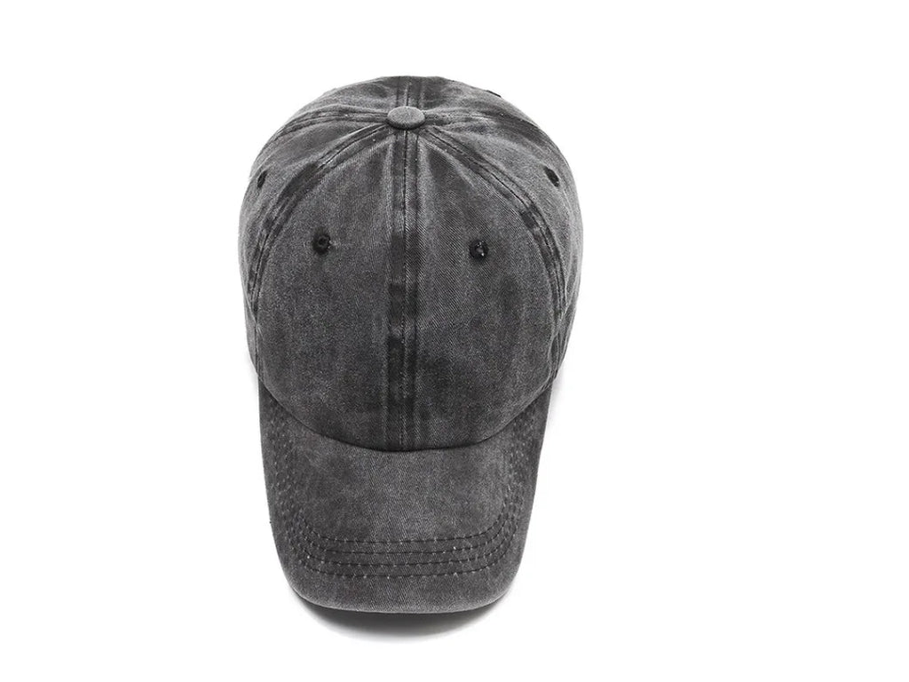 Fashion Sports Hat Cotton Soft Top Visor Caps Casual Outdoor Snapback Hat Cotton Baseball Cap for Men and Women