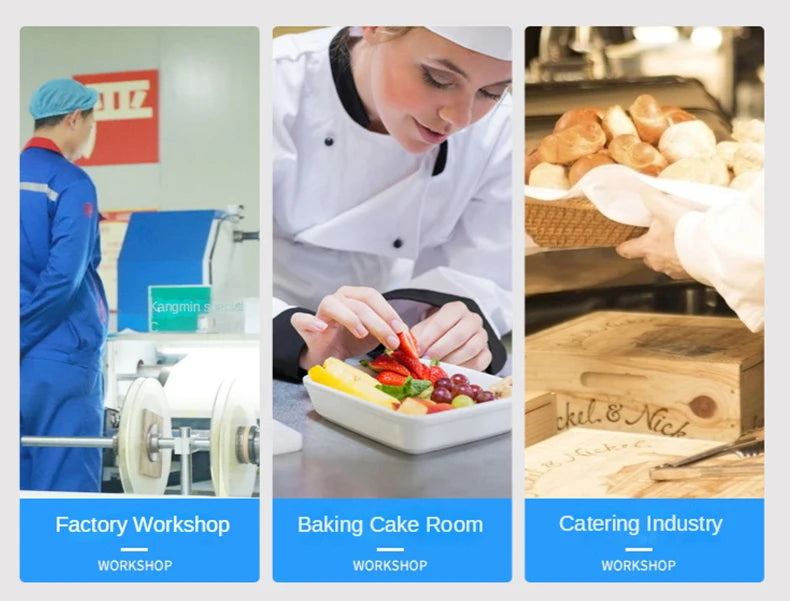 Unisex Catering Canteen Cook Hat Hotel Kitchen Cooking Chef Cap Food Service Adjustable Cap Food Factory Work Hats