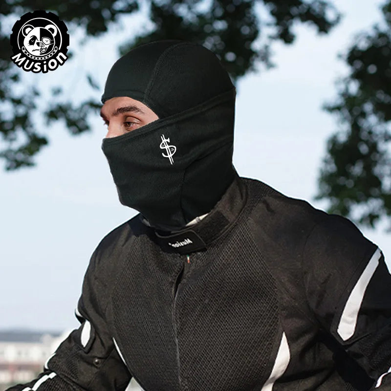 Musion US Dollar Print Balaclava Tube Mask Motorcycle Fashion Print Face Mask Bandana Original Headband Scarf for Outdoor Sports