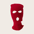 2023 New Black White 3 Hole Full Face Ski Mask Balaclava for Men Women Army Tactical CS Windproof Knit Beanies Winter Warm Caps