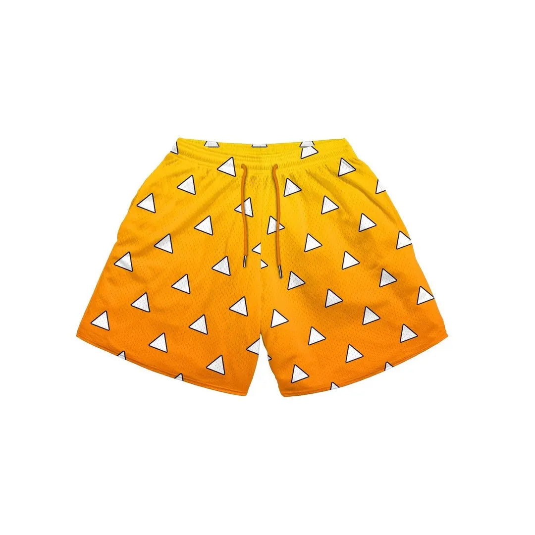 Anime Hajime no Ippo Shorts Summer Gyms Quick Drying Sport IPPO Shorts Fitness Exercise Beach Breathable Jogger Casual Shorts