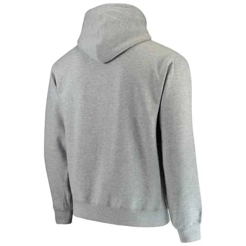 Autumn Winter Men Fleece Warm Mens Sweatshirt Casual Solid Color Streetwear Pullovers Sport School Fashion Hot Sale Hoodies