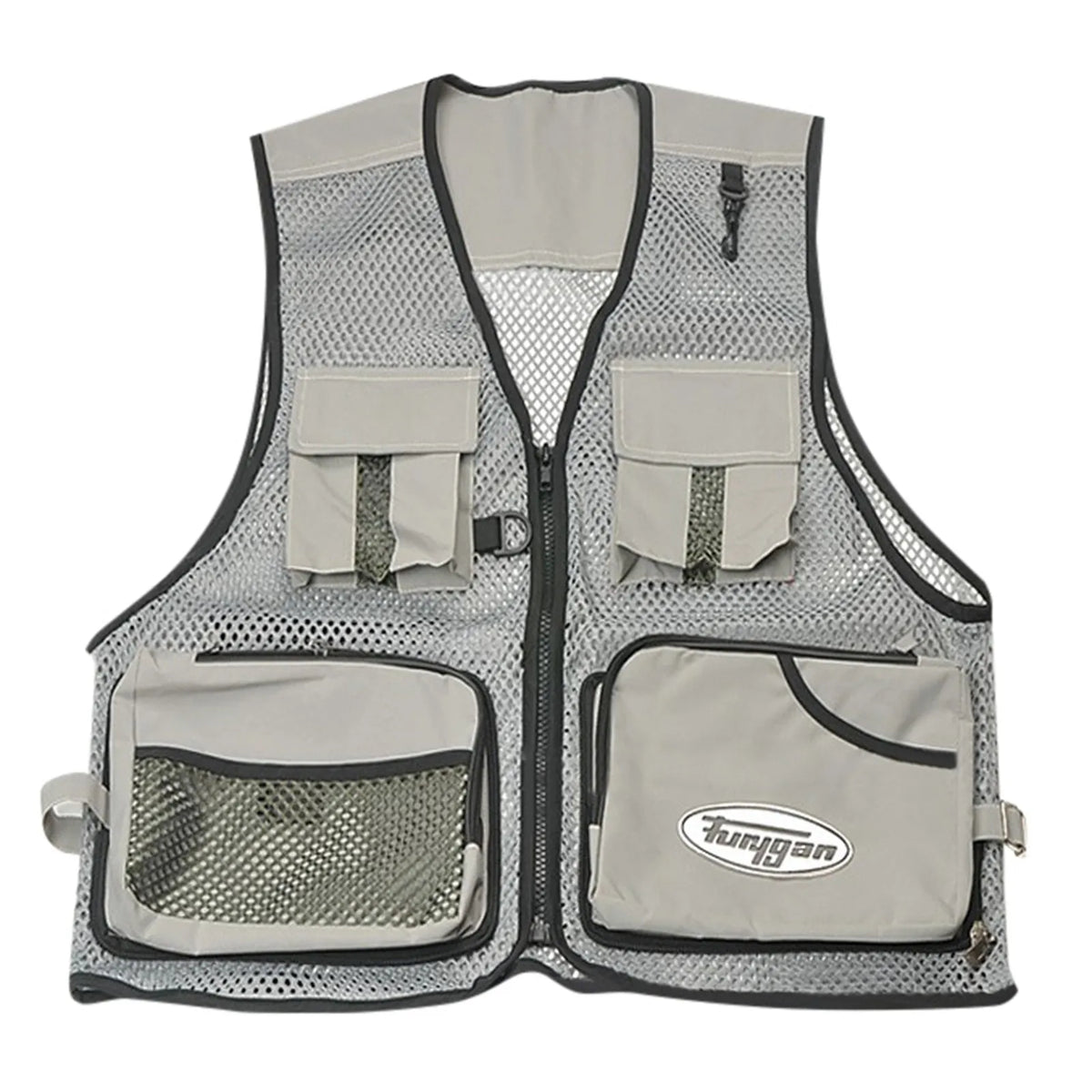 Sleeveless Vestes Jacket For Man Outdoor Work Fishing Travel Photo Vest Mesh Men'S Sports Waistcoat Casual Jackets Chalecos