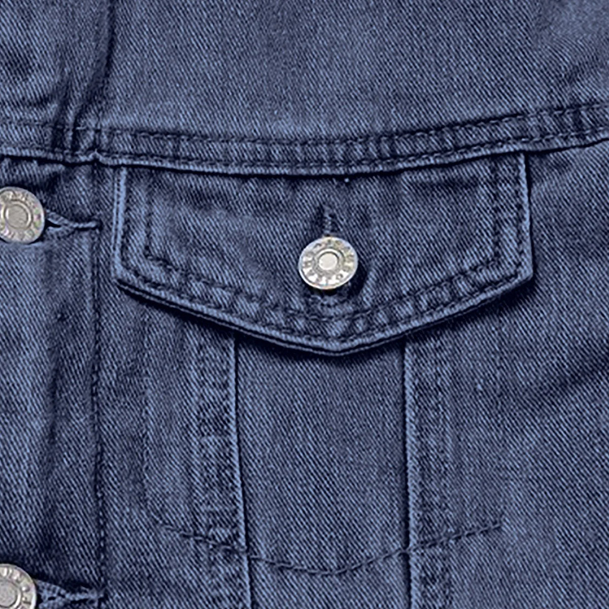 Men's Lined Denim Jacket Trucker Autumn Winter Vintage Fashion Cowboy Coat Plush Warm Outgoing Outwear