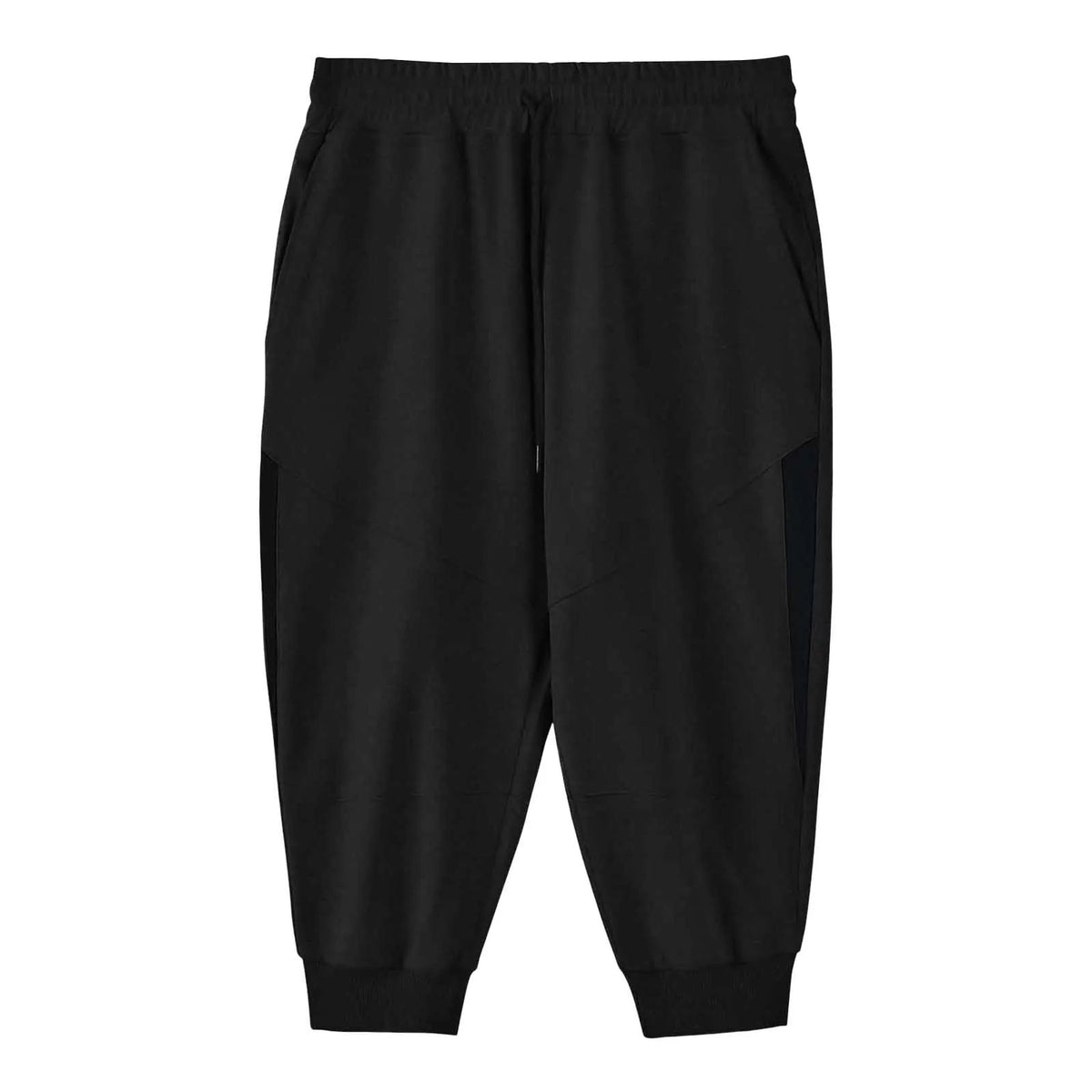 Cropped Shorts Mens Leggings Stretch Sweatwicking Cooling Breathable Summer Athleisure Tracks Pants For Men