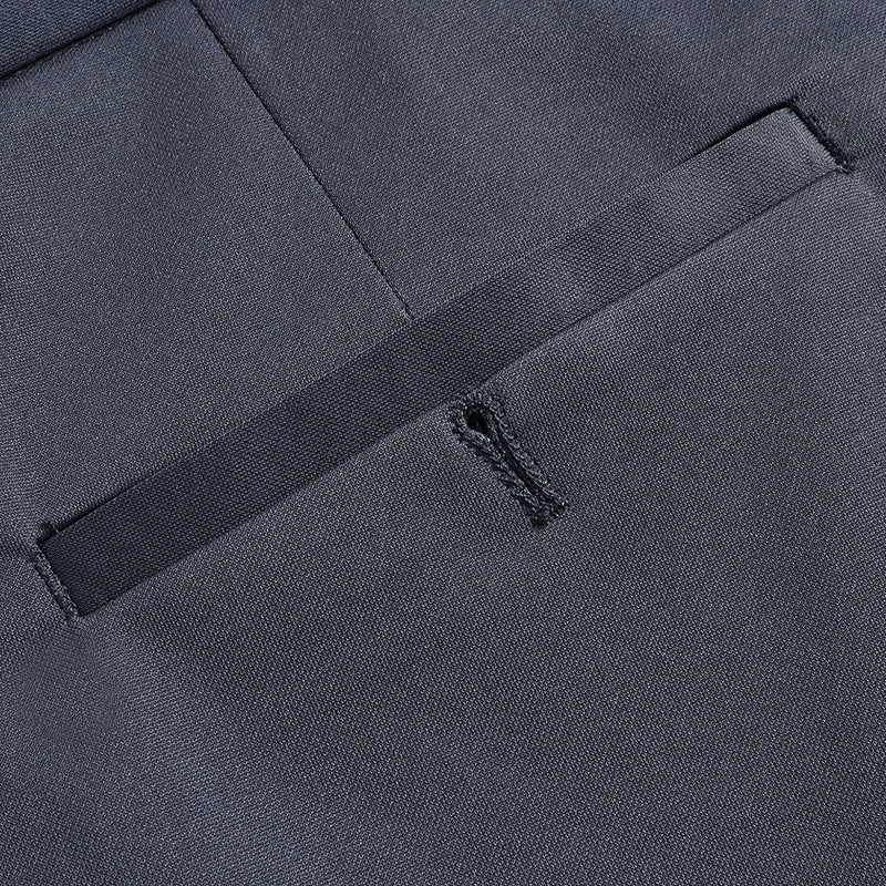 29-42 Men's Summer Pants Thin Straight Stretch Casual Pants with No Trace No Ironing Fabric Silky and Cool Feeling