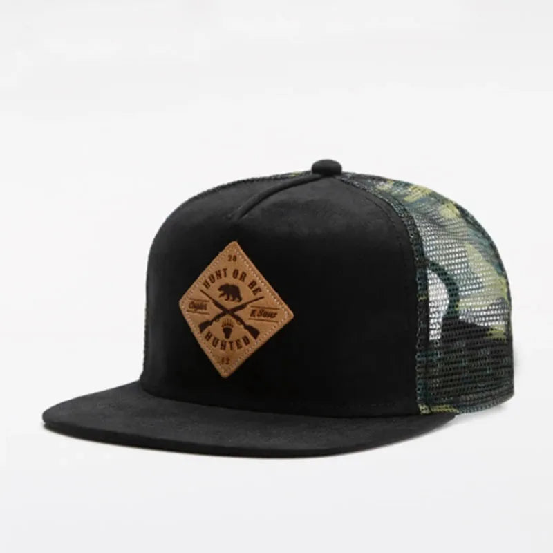 PANGKB Brand PIZZA CAP hip hop snapback hat for men women adult outdoor casual sun baseball cap