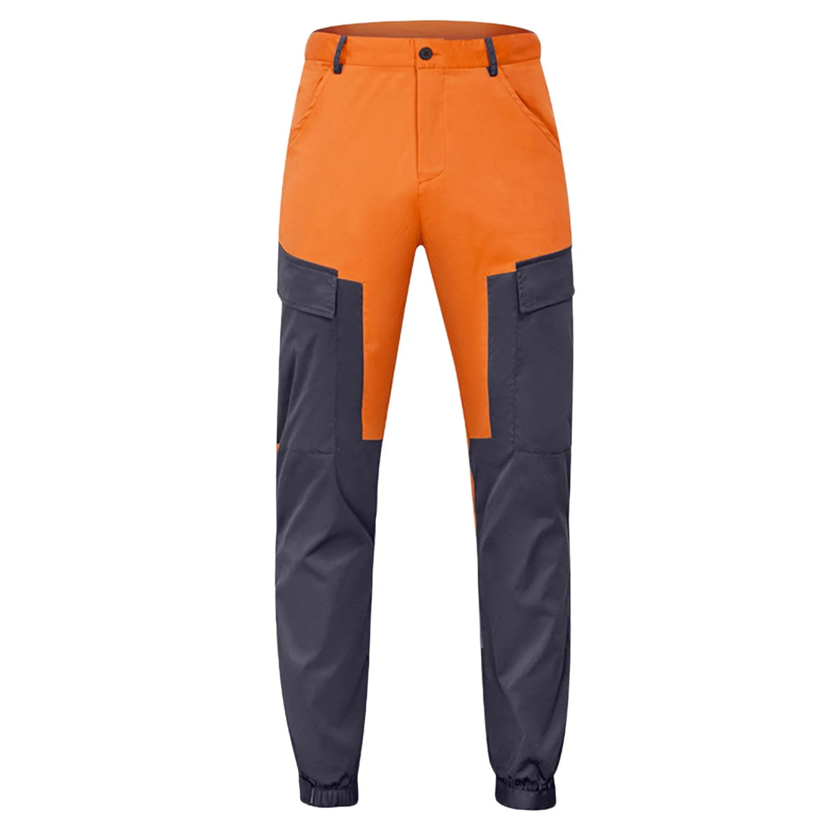 Men'S Cargo Pants Two Tone Patchwork Casual Cargo Pants Jogging Work Cargo Trousers Male Men'S Clothing