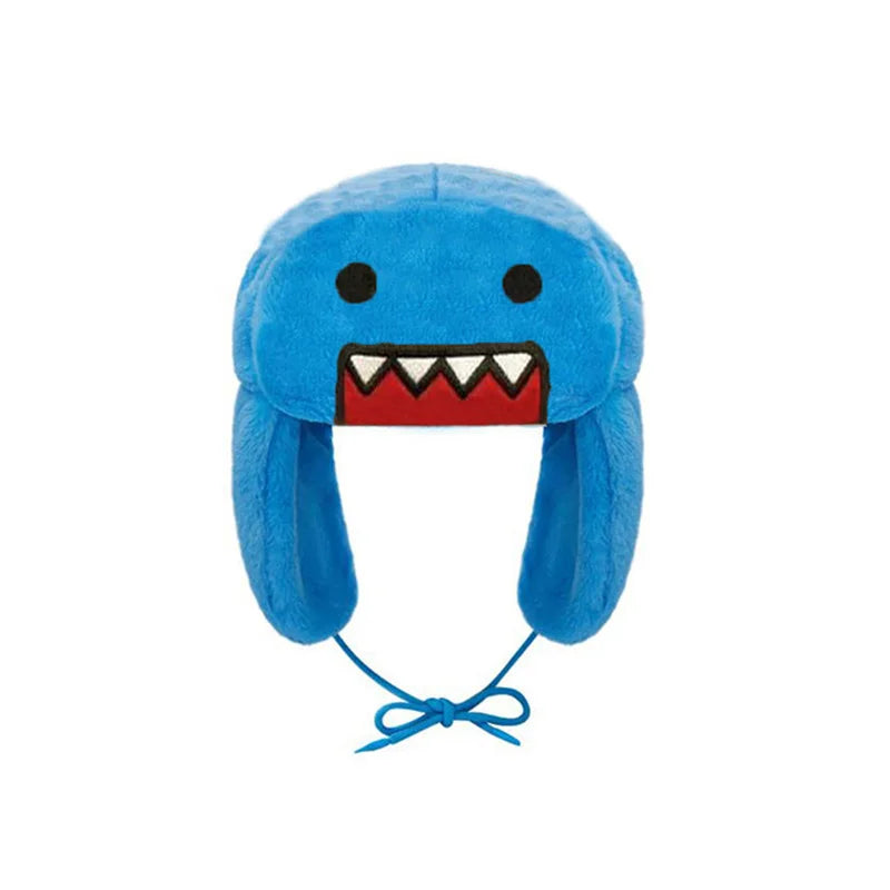 Fashionable winter warm multicolor hat cute winter hat men's winter hat women's winter hat cartoon Earflap hat&Hat with earflaps