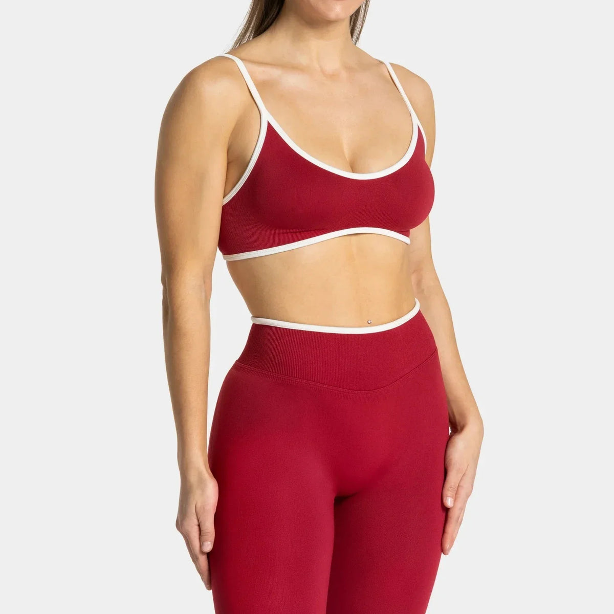 Women Solid Color Gym Sports Bra Summer Yoga Fitness Top Sexy Backless Knit Bra with Chest Cushion Suspender Breathable Bra
