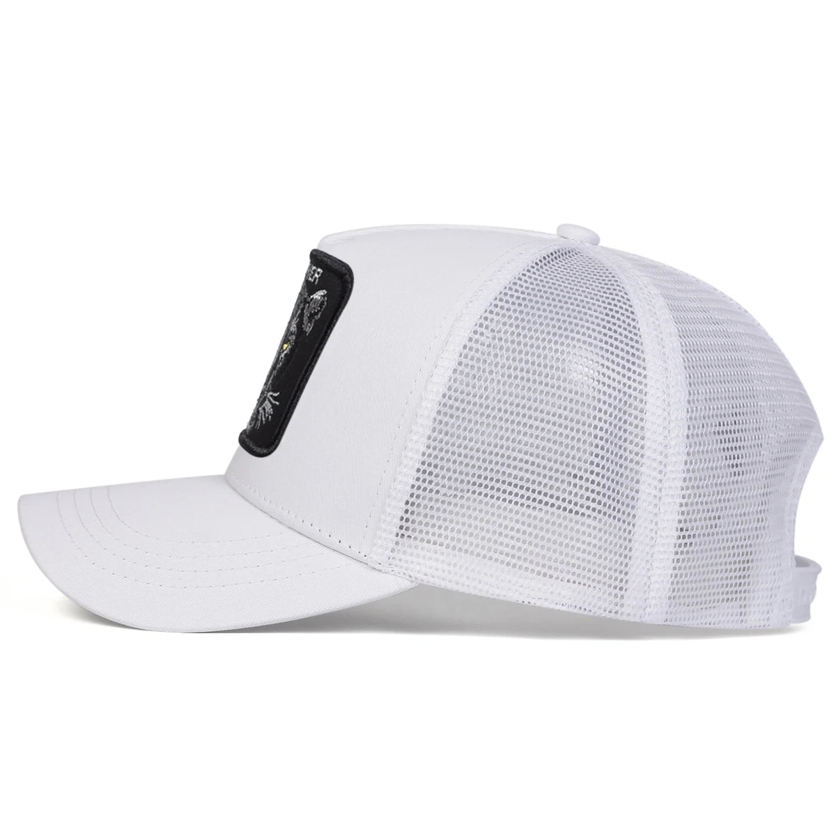 Unisex PANTHER Embroidery Baseball Net Caps Spring and Summer Outdoor Adjustable Casual Hats Sunscreen Hat