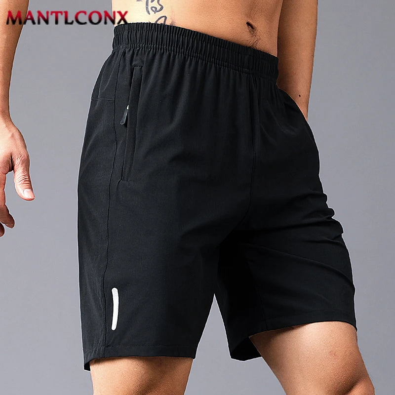 3XL Quick Dry Jogging Fitness Shorts Men Summer Sports Bottoms Thin Breathable Beach Short Pants Male Running Shorts Lightweight