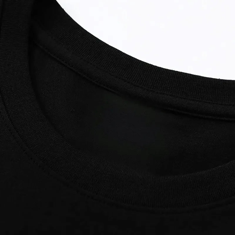 Funny Retired Tee Black Graphic Tee for Men Casual Short Sleeve Shirt Unisex Printed Tee with 'RE-TIRED' Slogan Distressed