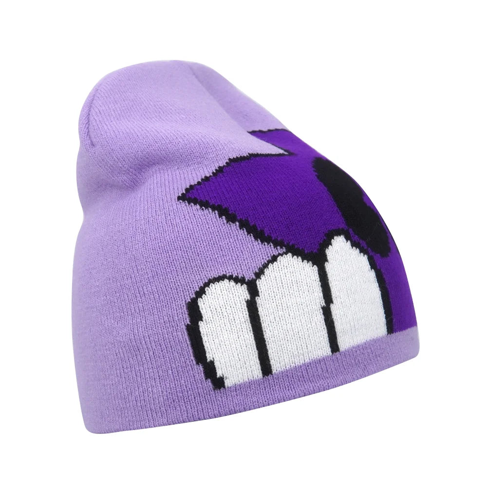 Fashion Letter Beanie Cargo Y2K Cap for Men Women Kanye Beanies Canada Winter Knitted Gorras Hombre Top Keep Warm Hat Outdoor