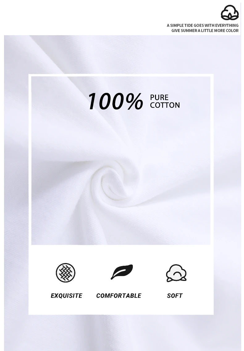 Energy Milk Coffee Fun Formula Printing Mens T-Shirts Cotton Streetwear Loose Oversize T Shirt Pattern Tee Clothes Couple