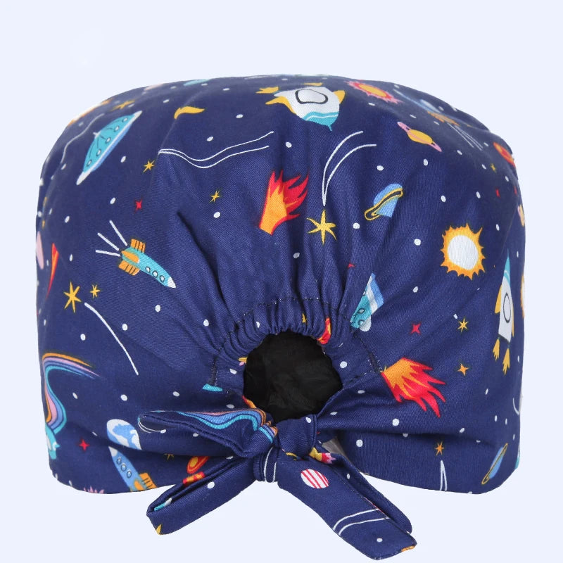 Sky Men's Cap for Doctor Nurses Lab Clinic Medical Scrub Caps Comfortable Soft Dentist Hats M596