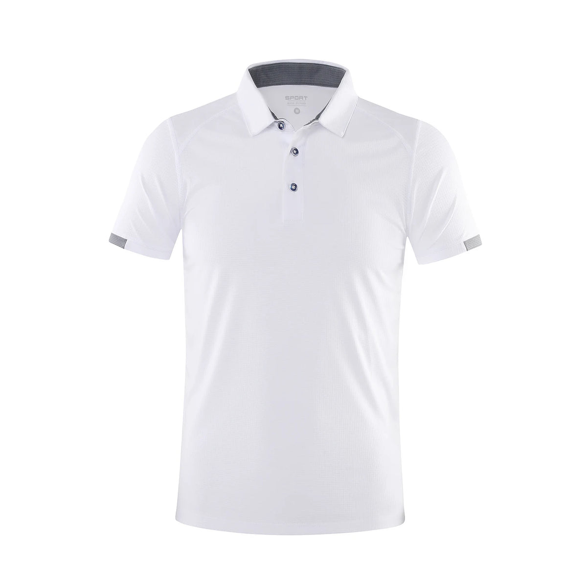 Summer Quick Drying Short Sleeved Polo Shirt Golf Jersey Company Group Breathable Fitness Lapel Sports Sleeved 8-Color Large Top