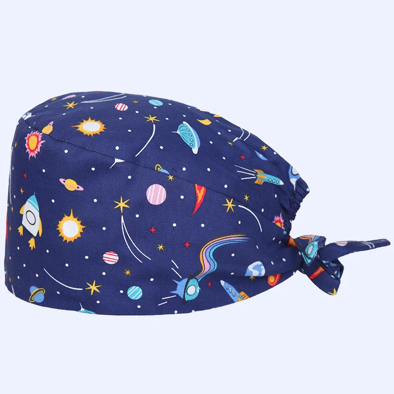 Sky Men's Cap for Doctor Nurses Lab Clinic Medical Scrub Caps Comfortable Soft Dentist Hats M596