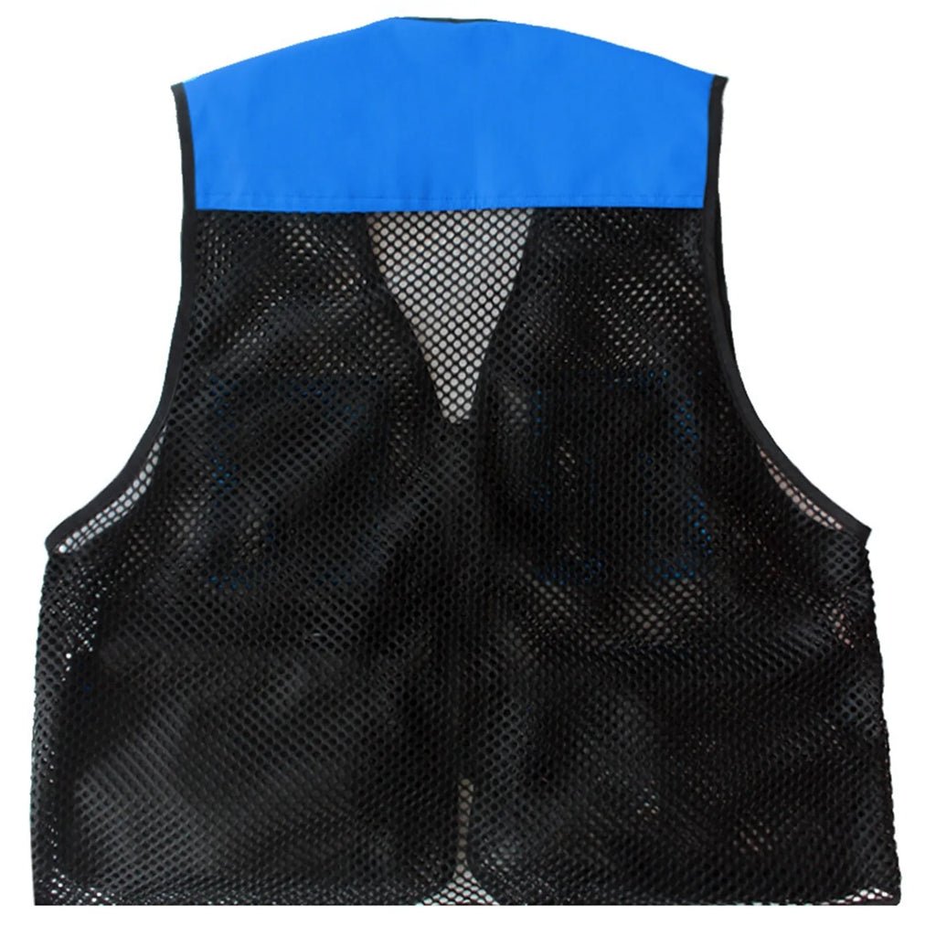 Sleeveless Vestes Jacket For Man Outdoor Work Fishing Travel Photo Vest Mesh Men'S Sports Waistcoat Casual Jackets Chalecos