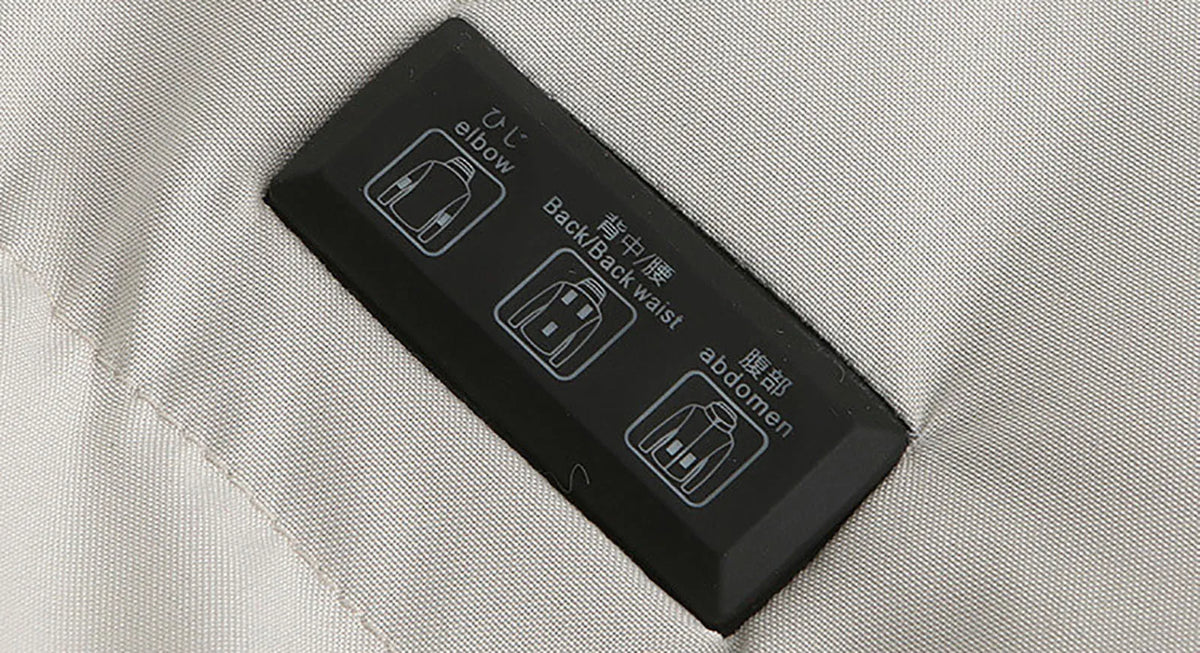 Men's Winter Heating Jacket Smart Heating Jacket Does Not Include Batteries Jackets man
