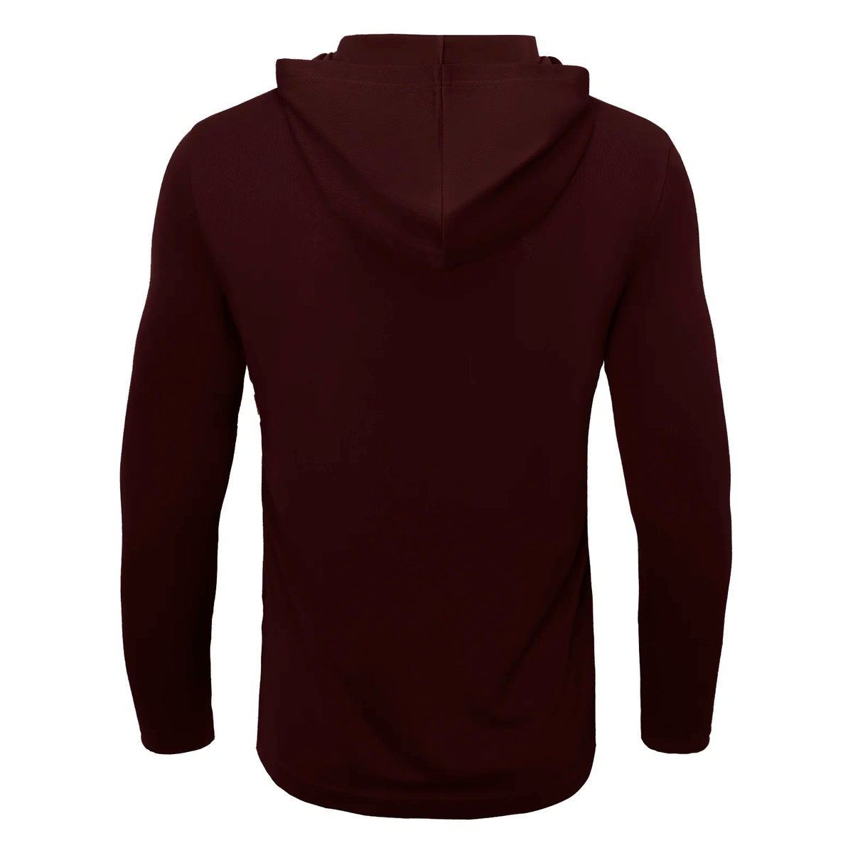 9-Pack Men's Hooded Long Sleeve Shirts - Breathable Comfort Sport Tees Ideal for Daily Exercise Fitness and Training Wear