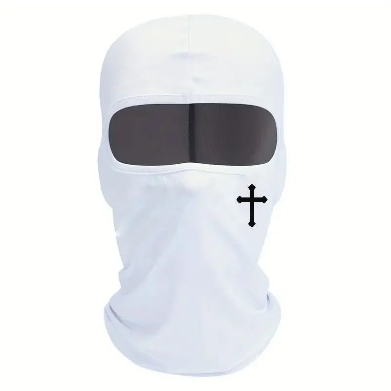2 Pcs Ski Mask Cover Balaclava Full Face Mask Summer Face Cover UV Windproof Balaclava for Men Women Outdoor Sports