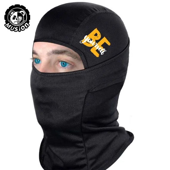 Musion US Dollar Print Balaclava Tube Mask Motorcycle Fashion Print Face Mask Bandana Original Headband Scarf for Outdoor Sports