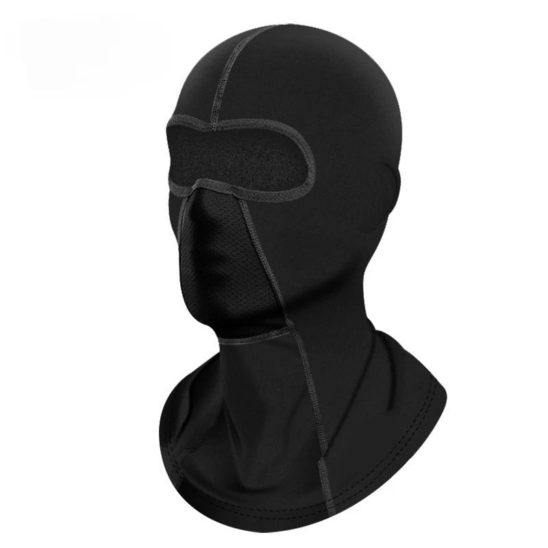 Cycling Balaclava Cap Men‘s Winter Warm Bicycle Motorcycle Face Mask Neck Protection Windproof Sport Scarf Velvet Face Cover Hat