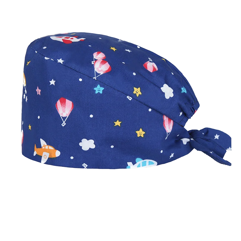 Sky Men's Cap for Doctor Nurses Lab Clinic Medical Scrub Caps Comfortable Soft Dentist Hats M596