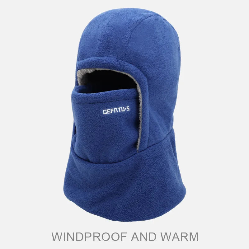 Ski Mask Cycling Scarf Winter Neck Thermal Balaclava Winter Mask Warmer Hood Windproof for Men Women Cold Weather Balaclava