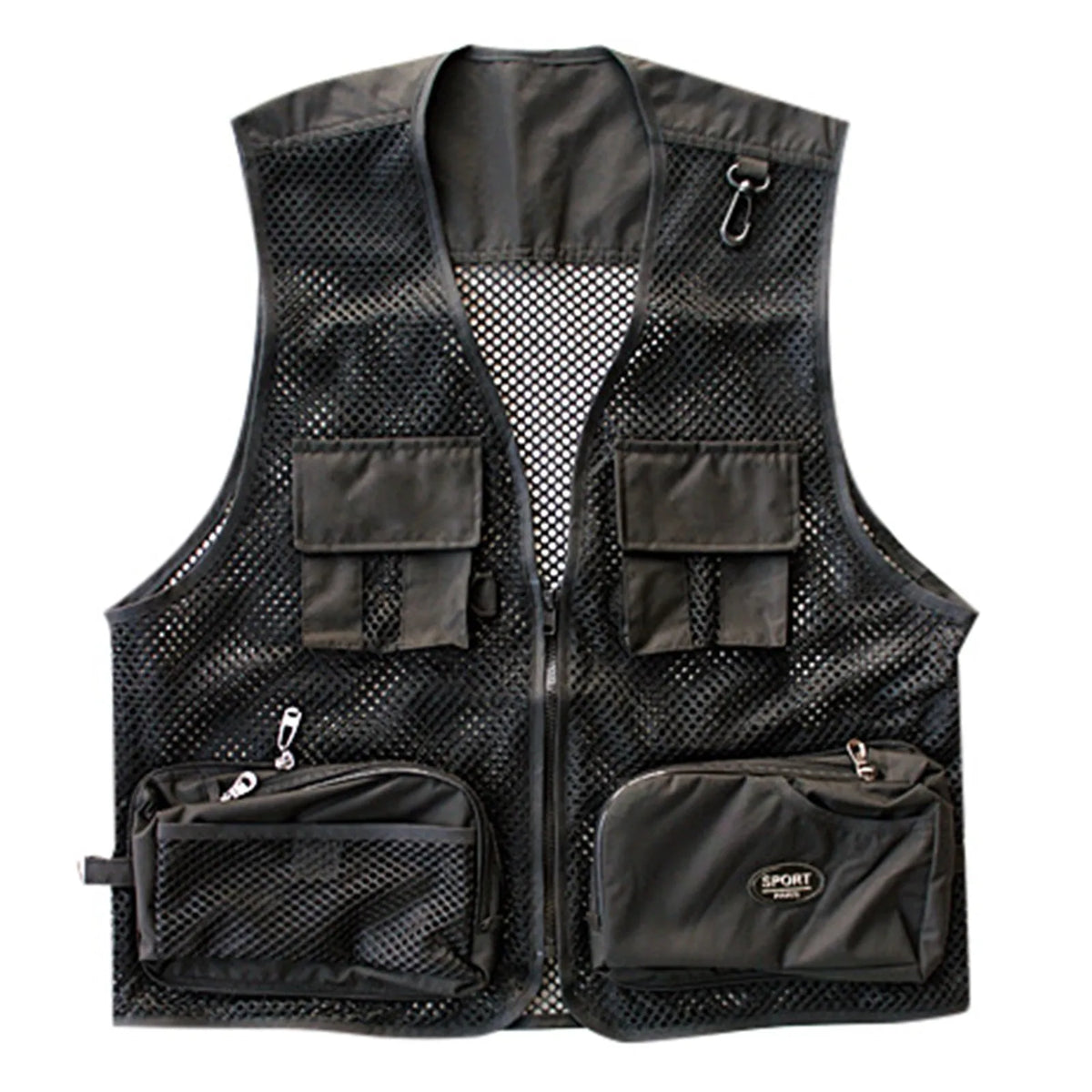 Sleeveless Vestes Jacket For Man Outdoor Work Fishing Travel Photo Vest Mesh Men'S Sports Waistcoat Casual Jackets Chalecos