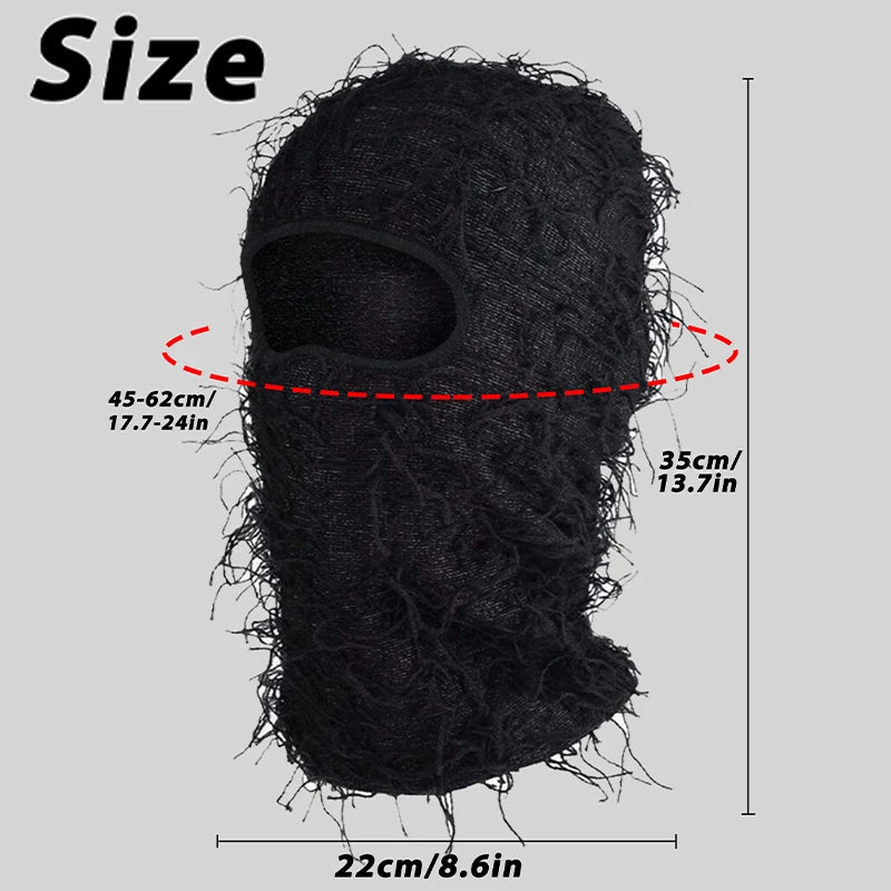 Musion Full Face Balaclava Winter Ski Mask Windproof Warm Multifunctional Men Women Motorcycle Fishing Camping Outdoor Sports