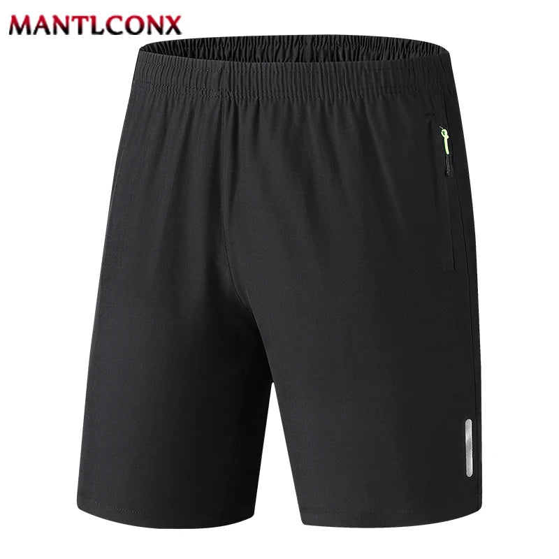 3XL Quick Dry Jogging Fitness Shorts Men Summer Sports Bottoms Thin Breathable Beach Short Pants Male Running Shorts Lightweight