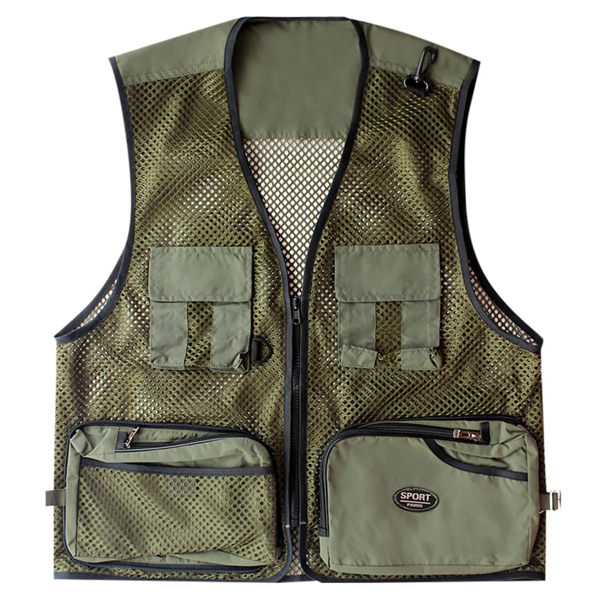 Sleeveless Vestes Jacket For Man Outdoor Work Fishing Travel Photo Vest Mesh Men'S Sports Waistcoat Casual Jackets Chalecos