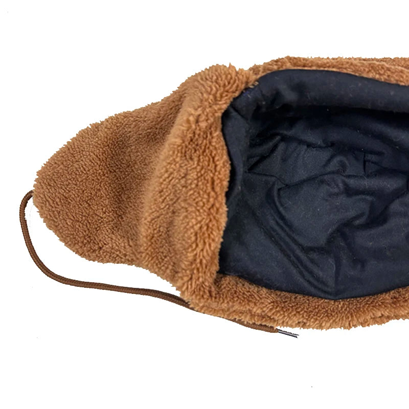 Lightweight Cartoon Hat for Men And Women Cute Funny Lei Feng Style Spring Summer Plush Decorative Hat Popular Fashion Accessory
